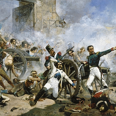 Timeline: Crisis de la monarquía borbónica. La Guerra de la Independencia y los comienzos de la revolución liberal. La Constitución de 1812.