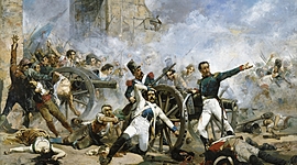 Timeline: Crisis de la monarquía borbónica. La Guerra de la Independencia y los comienzos de la revolución liberal. La Constitución de 1812.