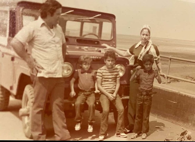 Zilia Martínez y Mario Valderrama