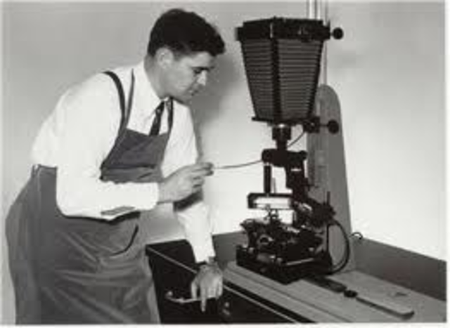 First Police Crime Lab