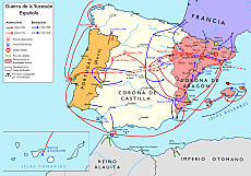 Austria renuncia a sus aspiraciones territoriales en España