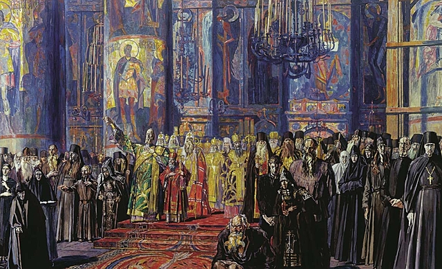 Секуляризация церковных и монастырских земель