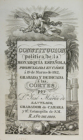Constitución de Cádiz.
