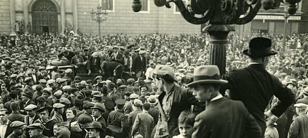 Proclamacio de la república