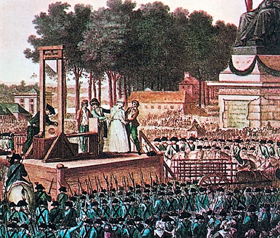 execusio de Lluis XVI i Maria Antonieta