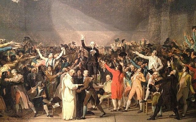 Jurament del Jeu de Paume