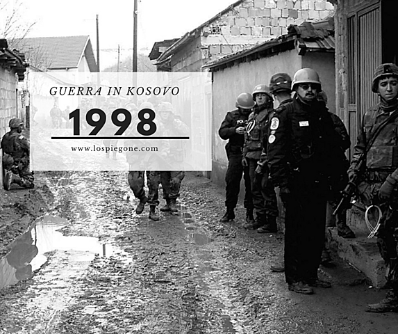 finisce la guerra di kosovo