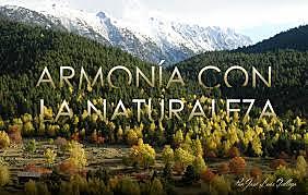 Armonía con la naturaleza