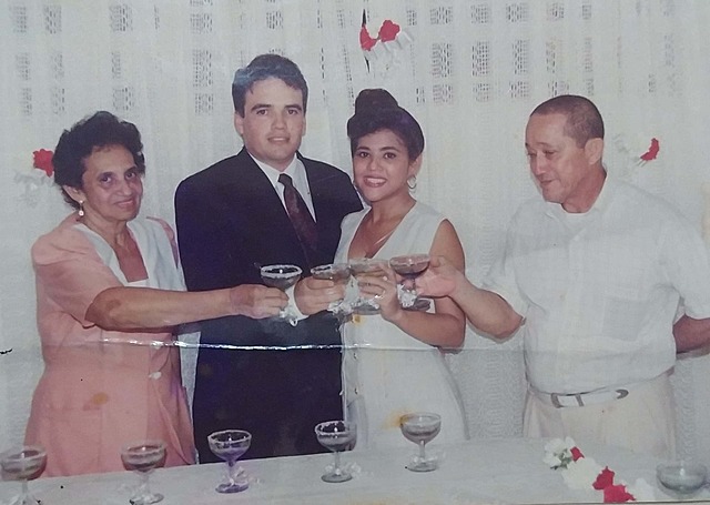 Boda de Juan Carlos y Leyda