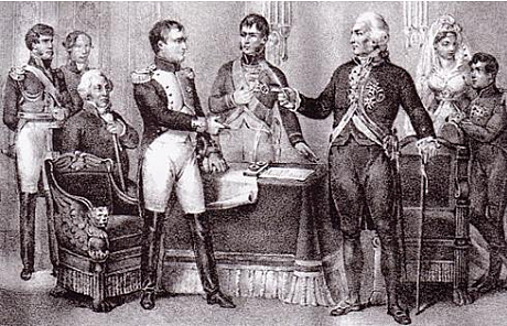 Abdicaciones de Bayona. José I Bonaparte rey de España