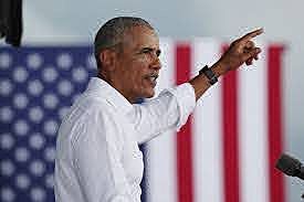 Obama elected president