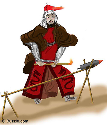 The Invention of Gunpowder