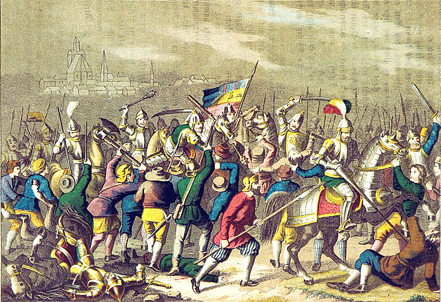 1524 German Peasants' War