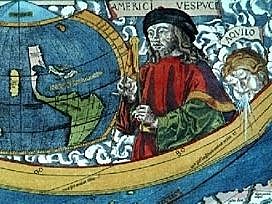 Amerigo Vespucci "scopre l'America"