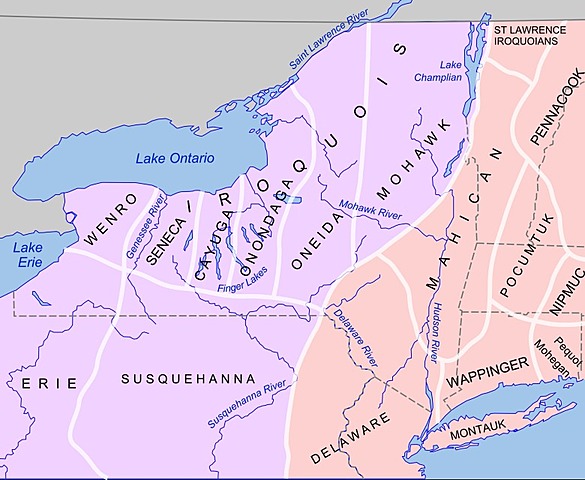 The Iroquois League was Formed