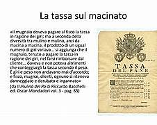 Tassa sul macinato di Quintino Sella