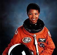 First Female African-American Astronaut in Space (Mae Jemison)