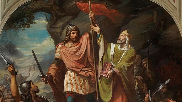 Batalla de Covadonga.