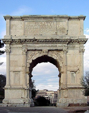 Arco de Titus.