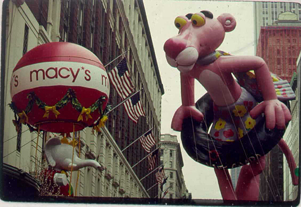 1970's Macy's thanksgiving parade