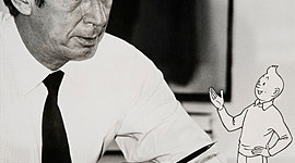Timeline: La vie d'Hergé