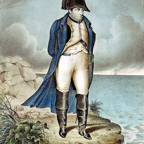 Napoleon is exiled to Elba