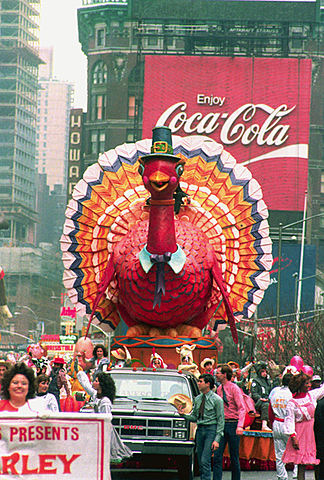 1980's Macy's thanksgiving parade