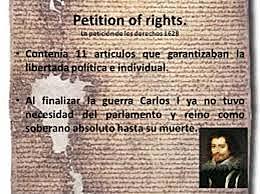 LA PETICION DEL DERECHO