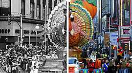 Timeline: Macy's Thanksgiving's Day Parade