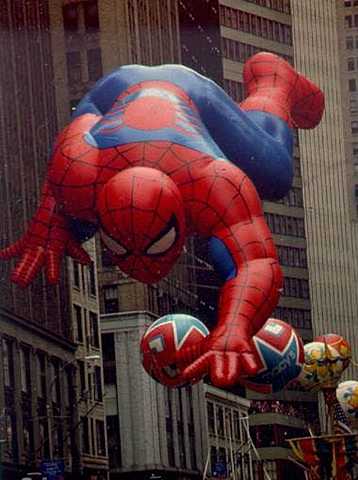 1990's Macy's thanksgiving parade