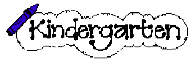 First day of Kindergarten