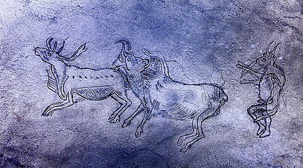 GRUTA DE TROIS-FRERES