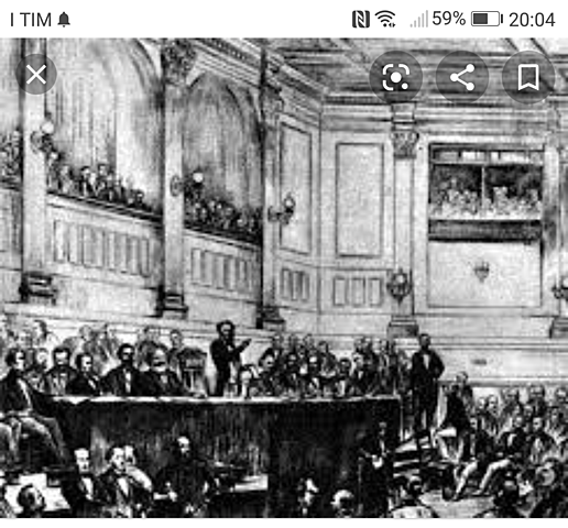 Prima internazionale