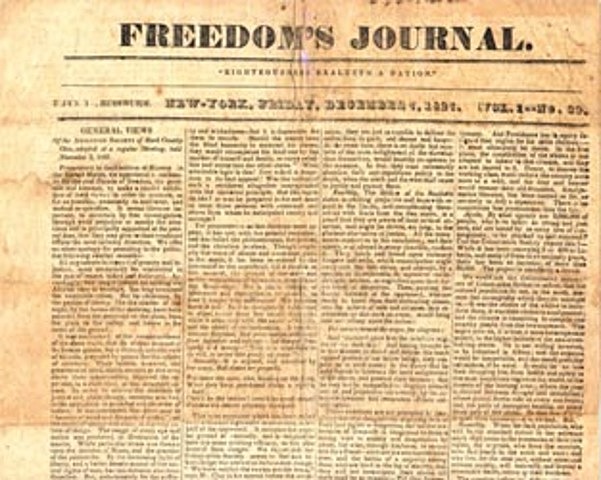 Freedoms journal
