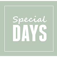 SPECIAL DAYS