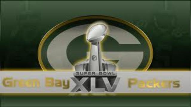 First time watching the Packers win the Super Bowl