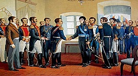 Timeline: South America Independence