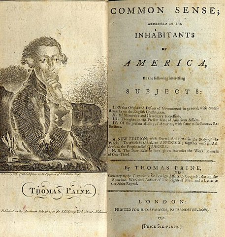Thomas Paine Publishes Anti-Slavery Tract, 1775