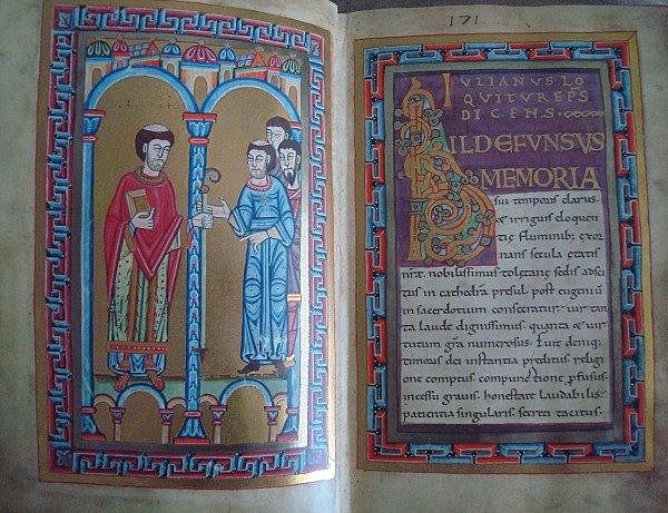 "De Virginitate Beatae Mariae" de S. Ildefonso de Toledo.