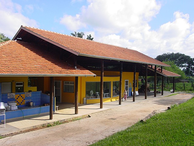 Inauguração do Laticínio da Fazenda Demétria