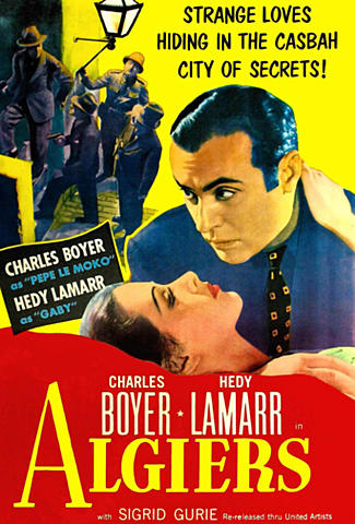 Estreno de la película Algiers.