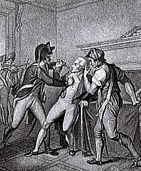 Detención de Robespierre
