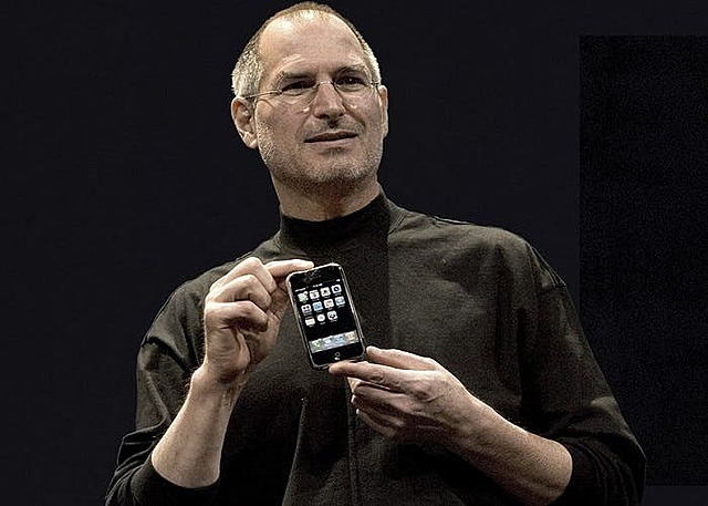 Primer Smartphone: Iphone