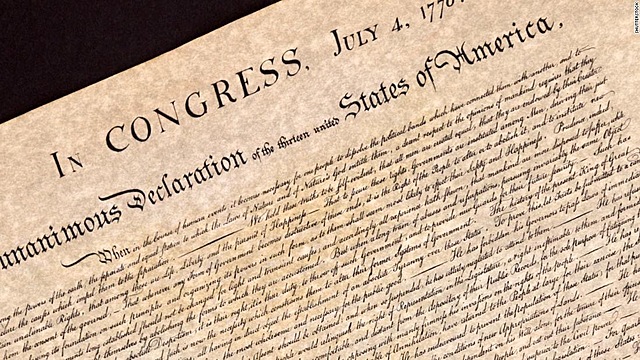 Declaration of Independence Adopted