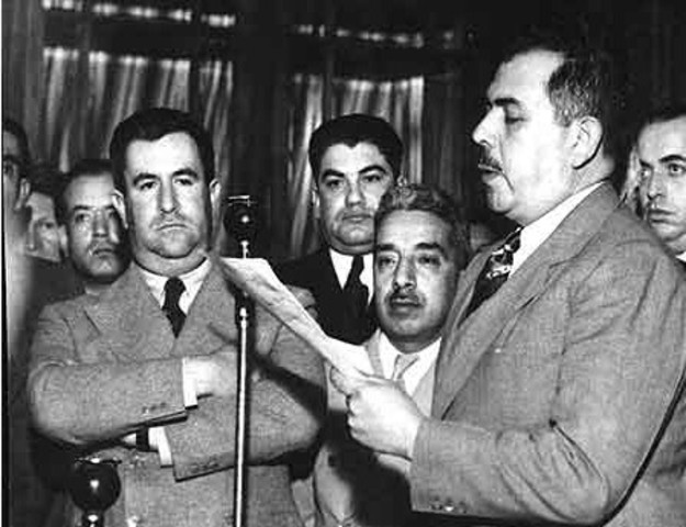 President Cárdenas nationalizaed the Mexican oil industry