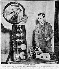 Muerte de George Antheil.