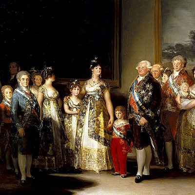 Timeline: Crisis de la monarquía borbónica. La Guerra de Independencia y los comienzos de la revolución liberal. La Constitución de 1812