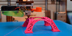 Impresión por deposición de material fundido