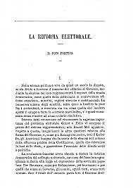 riforma elettorale in Inghilterra