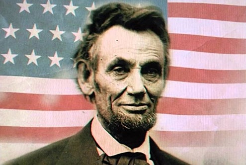 Lincoln presidente deli USA